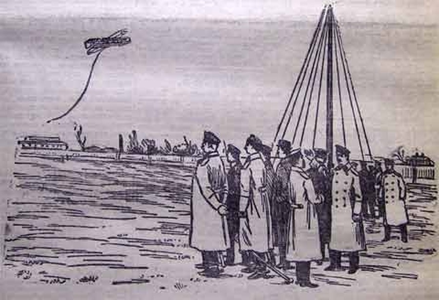 Первый опыт авиационной радиосвязи «борт-земля» состоялся в Гатчине